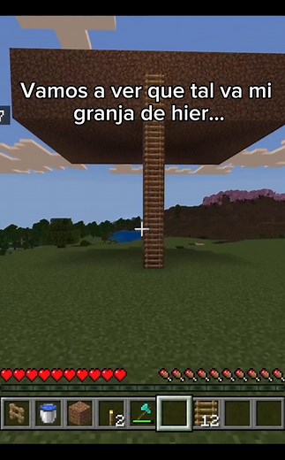 Granja de hilo jaja #minecraft #reelsviralシfb #reels #minecraftmemes #humor | Rayito GG