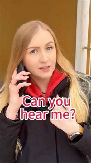Hello? Can You Hear Me? 😳 Wait For The Twist! #shorts