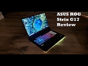 ASUS ROG Strix G17 - Unboxing & Review