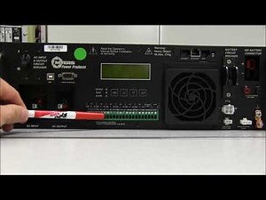 Myers Batery Backup System