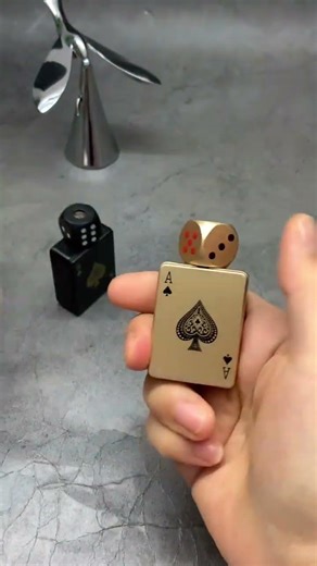 Golden bird lighter | golden round lighter| golden case