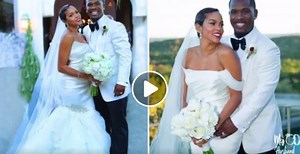 Experience Letoya Luckett's Wedding Dress Journey With Ludacris Wife Eudoxiee. | My Husband is My Best Friend