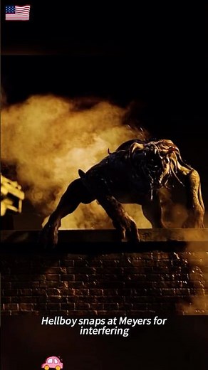 🔥👹 Hellboy (2004) — Alley Fight with Sammael 👹🔥#movie