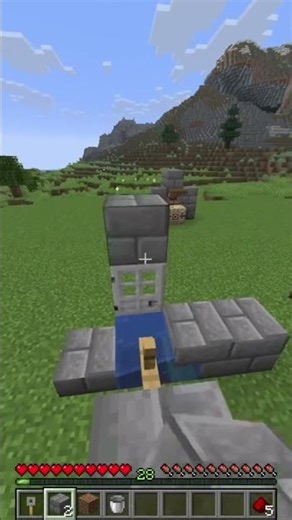 Minecraft Easy Trap Hook + Emerald Farm! 1.21.11+ #minecraft #gaming #minecrafttutorial #tutorial