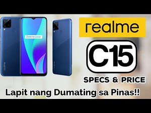 Realme C15 OFFICIAL - Price Philippines, Specs and Features | AF Tech Review