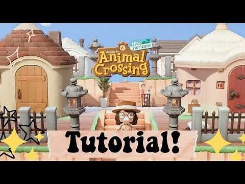 [ACNH] Tier Village / Multilevel Neighborhood TUTORIAL!