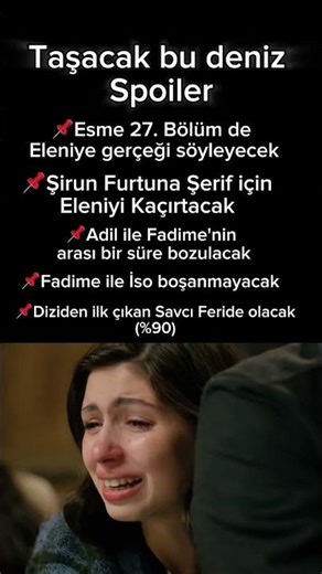 Taşacak Bu Deniz 26. Bölüm 2. Fragmanı #taşacakbudeniz #spoiler