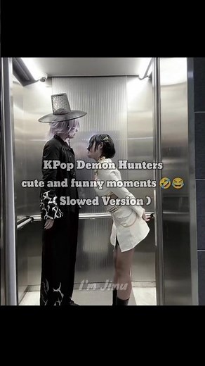 KPop Demon Hunters cute and funny moments 😂 pt7 #kpdh #kpop #kpopdemonhunters #cosplay #rumi #jinu