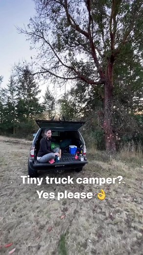 Super Simple Truck Camping Setup | Outdoor Lover's Dream