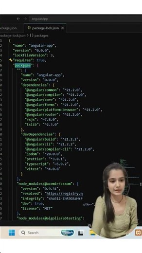 package-lock.json Deep Explanation