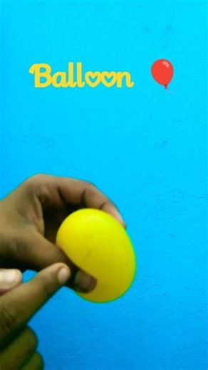 balloon 🎈 experiment#experiment #trendingshorts #shorts