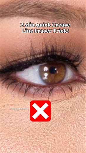 Crease lines ruining your under-eye makeup after some time?