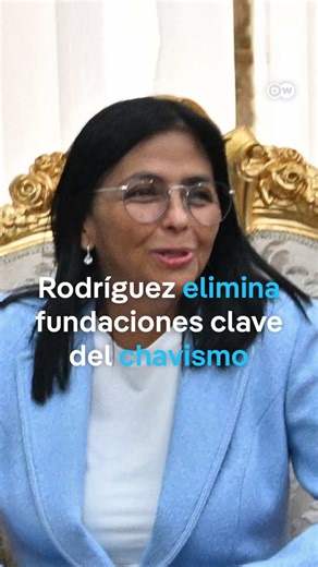 Delcy Rodríguez sigue desmontando el sistema chavista en Venezuela y elimina organismos de Maduro La mandataria encargada de Venezuela, Delcy Rodríguez, avanza con un nuevo decreto que suprime siete entidades vinculadas al chavismo. Entre ellas se encuentran organismos clave como el CESPPA, creado por Maduro en 2013 para centralizar la información estratégica, la Fundación Propatria 2000, responsable de proyectos de infraestructura, y la Misión Jóvenes de la Patria