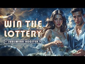 ✨Winning The Lottery Subliminal Booster✨ Manifest Instant Jackpot Win, Lucky Numbers & Abundance