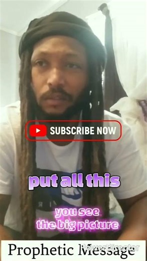 Prophetic Message / Emotional Detachment / The Big Picture #shorts #wordsofwisdom