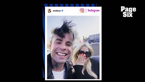 Avril Lavigne engaged to singer Mod Sun