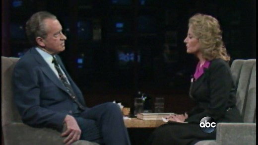 Richard Nixon tells Barbara Walters: I Should Have Burned #Watergate Tapes #TruthLies http://abcn.ws/2ro2Oh6 | ABC 20/20