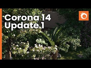Corona 14 Update 1: Cloud Licensing, Hi-Res Moon, IES Lights & 2026 Roadmap