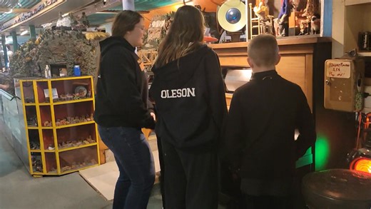 Dodgeville school... | The Toy Train Barn Museum