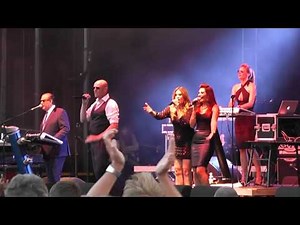Heaven 17 "Temptation" Live @ Audley End 80's Party Aug 2nd 2014