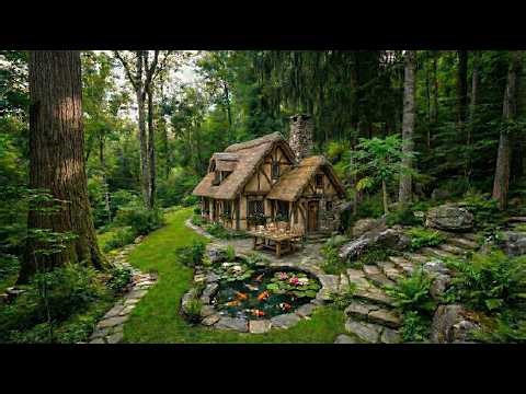 Step Inside a Fairytale Forest Cottage | Cozy Woodland Home Tour