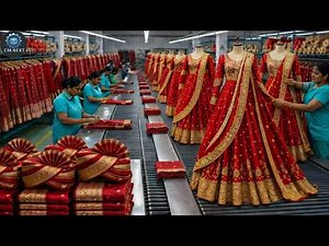 From Thread to Anarkali Suit | Inside a Luxury Indian Garment Factory