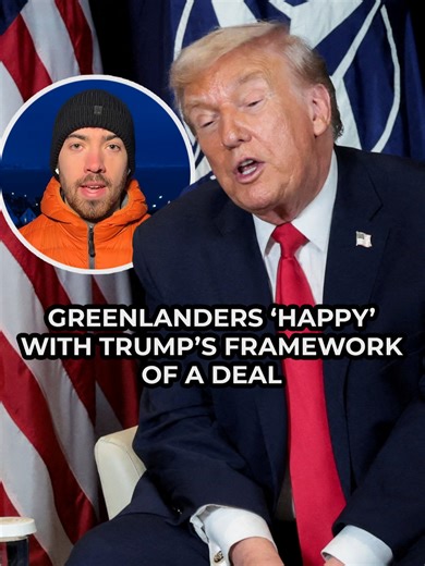 Greenland Residents Relieved Amid Trump Acquisition Talks