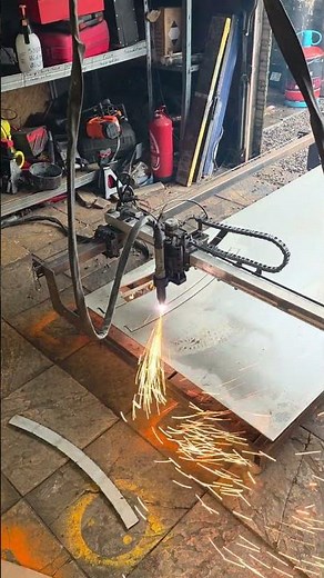 découpe plasma cnc diy