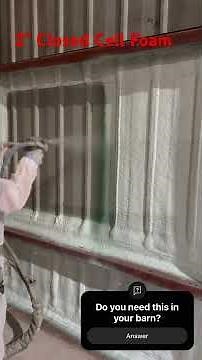 Transform Your Steel Building With Spray Foam Insulation!