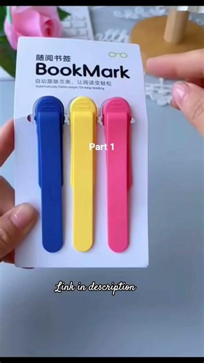 back to school stationary items ✨📚 automatic book marks #stationery #amzonmustbuy #ytshorts