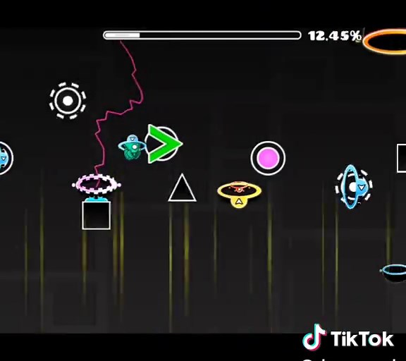 Nocturnal: A Stunning Geometry Dash Level Experience