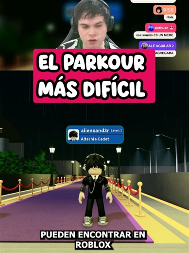 Intenté el parkour más difícil de ROBLOX … y no estaba listo 💀🔥 Cada salto puede hacerte empezar desde cero 😱 ¿Tú sí llegarías al final? 👀 👉 Juega Alternia en Roblox #Alternia #AlterniaRoblox #AlterniaMinecraft #AlterniaFortnite #SomosAlternia