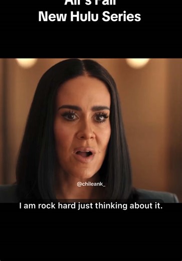 All's Fair: New Hulu Series Featuring Sarah Paulson