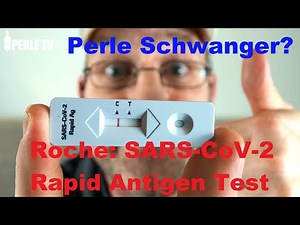 Perle Schwanger? Roche: SARS-CoV-2 Rapid Antigen Test (4k@30fps)