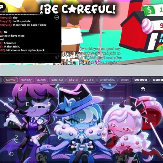 ADOPT ME SCAM! || lol at least I wasn't dumb -|| she was so confused (my bsf) || #adoptme