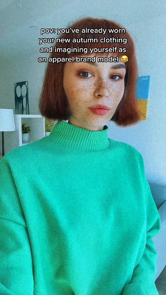 POV: Tú Eres un Modelo con Estilo Otoñal