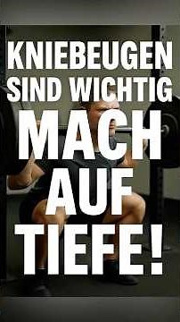 Squats are the ultimate exercise for strength, stability, and full power throughout the body #squ...