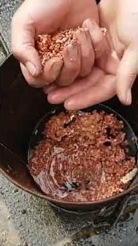 Making copper shots - Water casing #devilforge