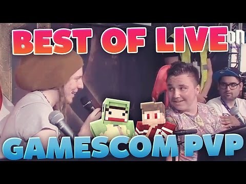 BEST OF GAMESCOM - LIVESTREAM! Minecraft PvP bei World of Nerds! | ungespielt