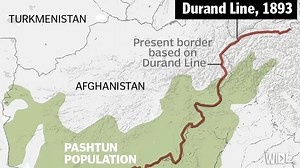1.3K views · 67 reactions | Durand Line History - How Pak Army is Building a Barbed Fence on Pak Afghan Border YouTube Link: https://www.youtube.com/watch?v=AR7Jos6r6vU&t=1s | The Wide Side | Facebook