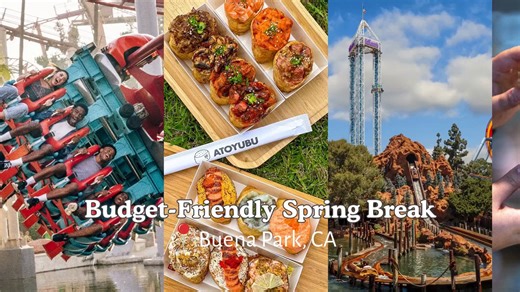Don’t break the bank in Buena Park—break out the fun! bit.ly/49Zo8vB Score spring break deals on theme parks and dinner shows, sip on happy hour specials, and explore free interactive museums—fun for the whole family! #VisitBuenaPark #SoCalFunCity #FamilyEscape | Visit Buena Park