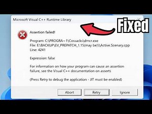 How To Fix Microsoft Visual C++ Runtime Library Error in Windows 11 / 10 ( 2026 )
