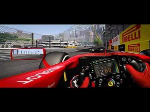 Assetto Corsa: VR Gameplay - Monaco GP - F1 17 (RSS)