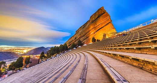 Things to Do at Red Rocks Colorado: Amphitheatre and hiking trails