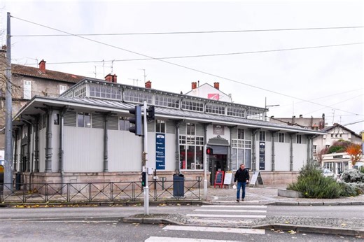 Un étal à pourvoir aux halles Carnot à Limoges