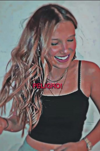 Millie perreoooo jsjs #millieperreo😈 #parati #miliebobbybrown #fypシ #millieons💜🐳
