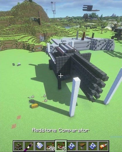 Minecraft create schematics and duplicate items.