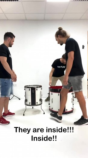 The AGILE TRAVEL KIT #drumkit #drumset #traveldrum #customdrums | Varus Drums