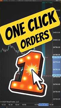 NinjaTrader One-Click Trade Setup — Position Size, Stop & Targets Instantly