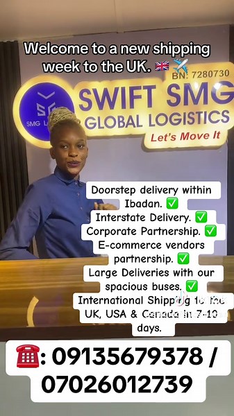 Ibadan Local and International Shipping Services